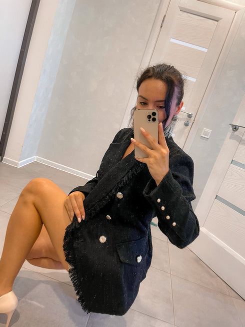 Tweed suit Women business suit